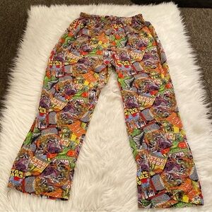 Star Wars Pajamas Mens Size Medium Elastic‎ Pull On Pockets